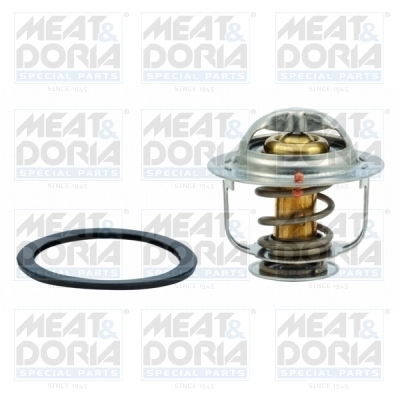 Thermostat, coolant